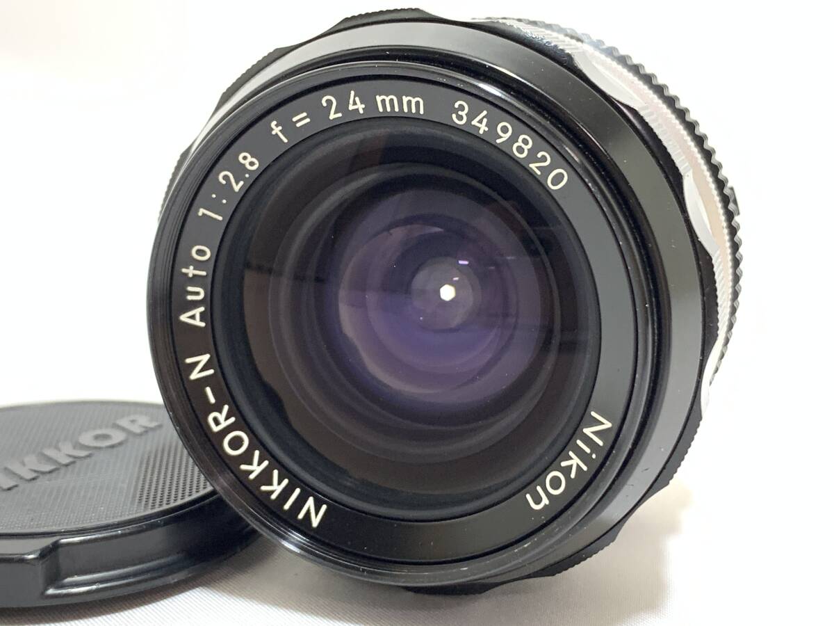 ★良品★NIKON ニコン NIKKOR-N Auto 24mm F2.8 Ai @6477