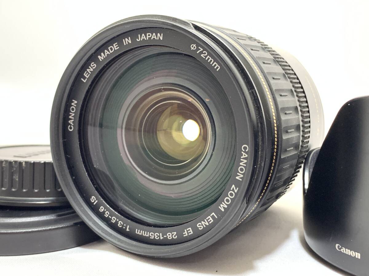 ★特上品★CANON キャノン EF 28-135mm F3.5-5.6 IS USM @6481