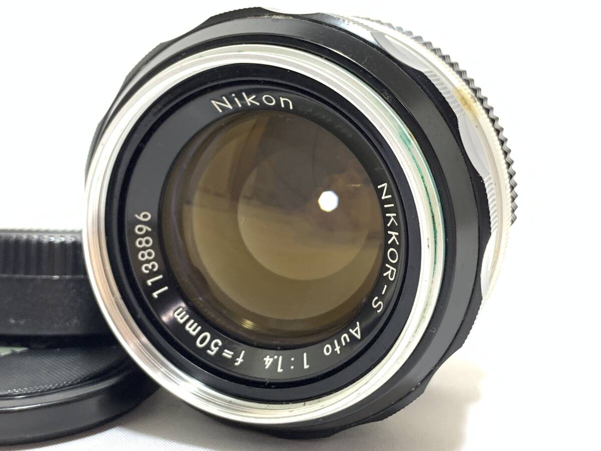 ★実用品★NIKON ニコン NIKKOR-S Auto 50mm F1.4 Ai @6484