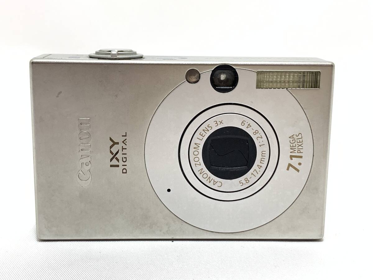 ★動作未確認・液晶画面難あり★CANON キャノン IXY DIGITAL 10 PC1228 @6490