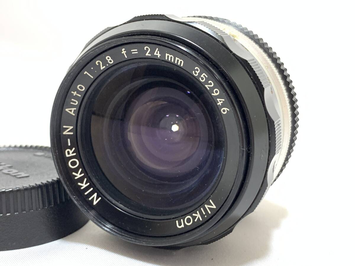 ★良品★NIKON ニコン NIKKOR-N Auto 24mm F2.8 Ai @6491