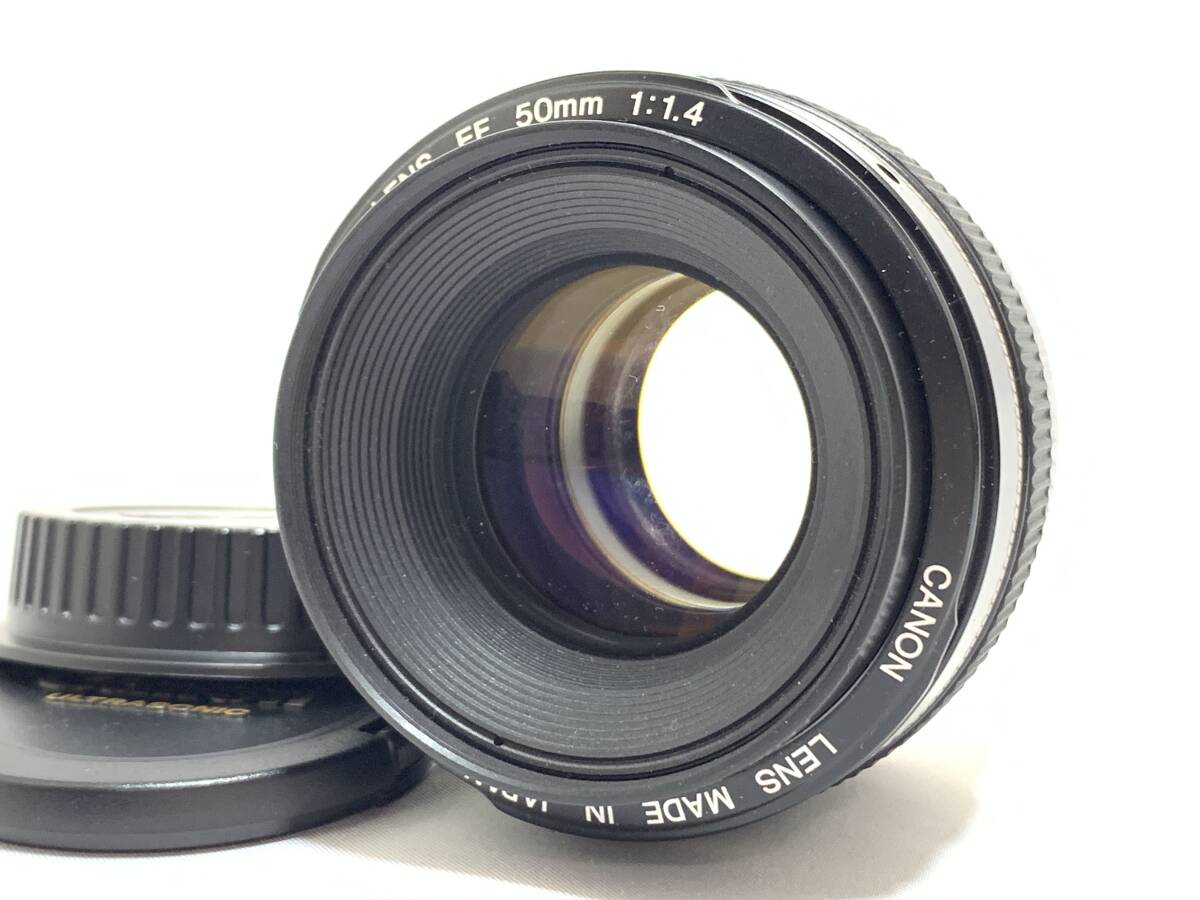★外観良品★ CANON キャノン EF 50mm F1.4 USM @6503