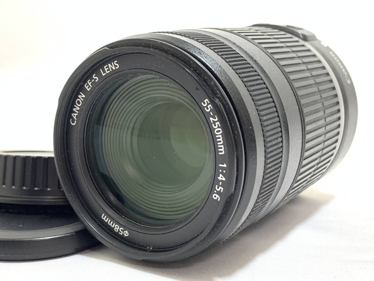 ★特上品★ CANON キャノン EF-S 55-250mm F4-5.6 IS @6506