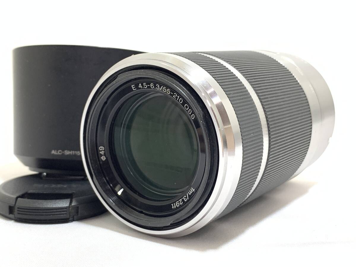 ★特上品★ SONY ソニー E 55-210mm F4.5-6.3 OSS @6508