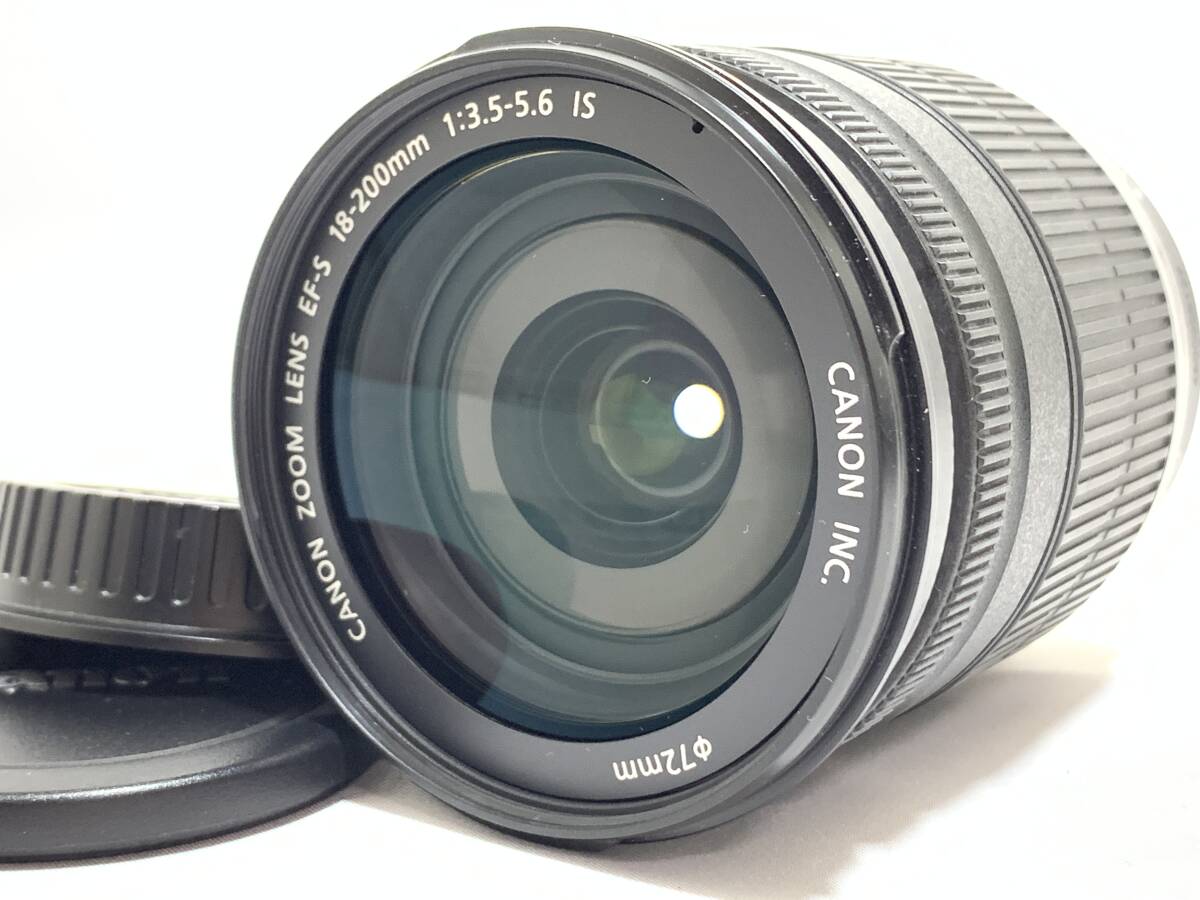 ★良品★ CANON キャノン EF-S 18-200mm F3.5-5.6 IS @6511