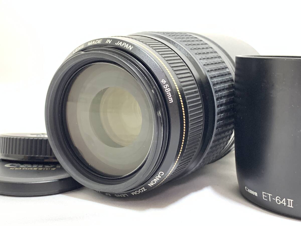 ★良品★ CANON キャノン EF 75-300mm F4-5.6 IS USM @6513