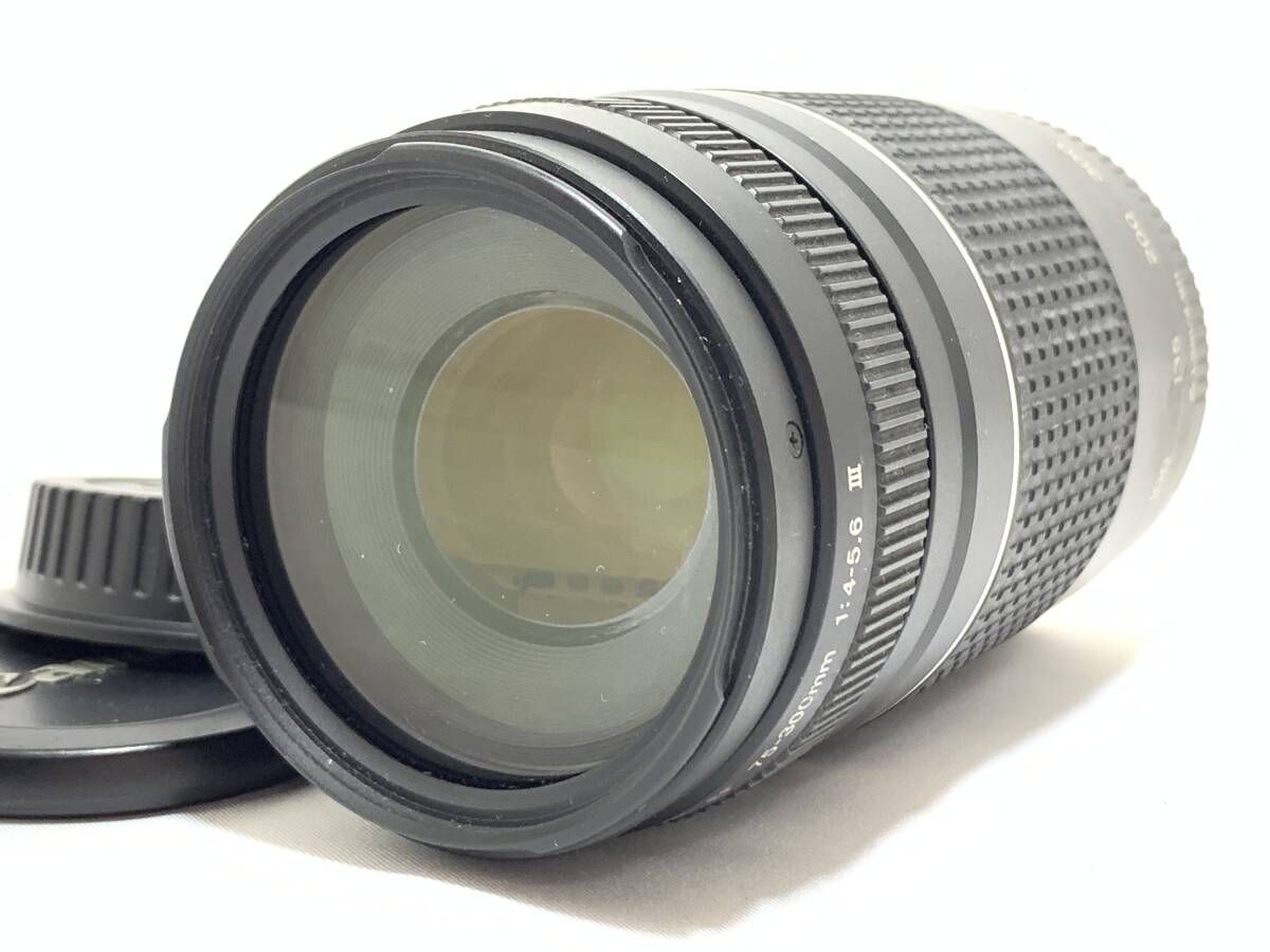 ★特上品★ CANON キャノン EF 75-300mm F4-5.6 III @6515
