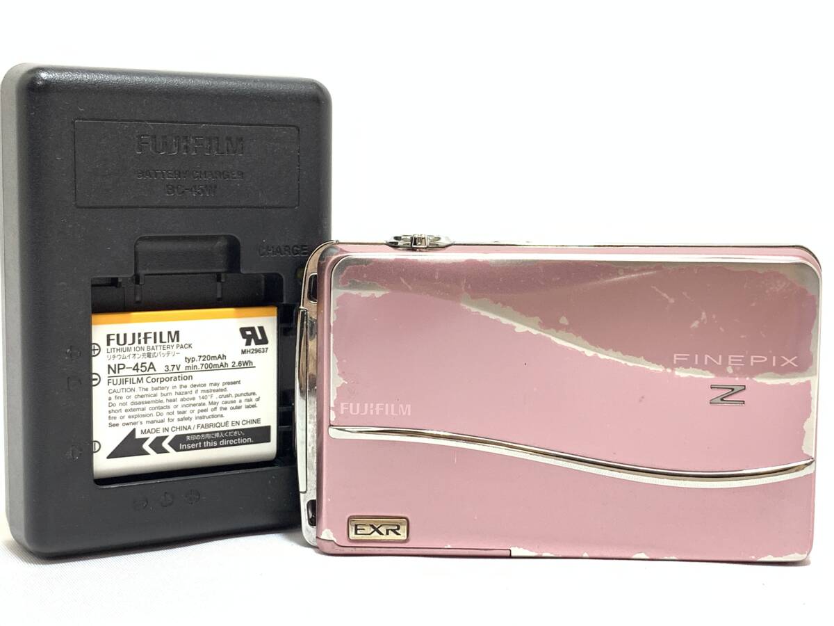 ★動作品★ FUJIFILM フジフィルム FinePix Z800EXR ピンク @6525