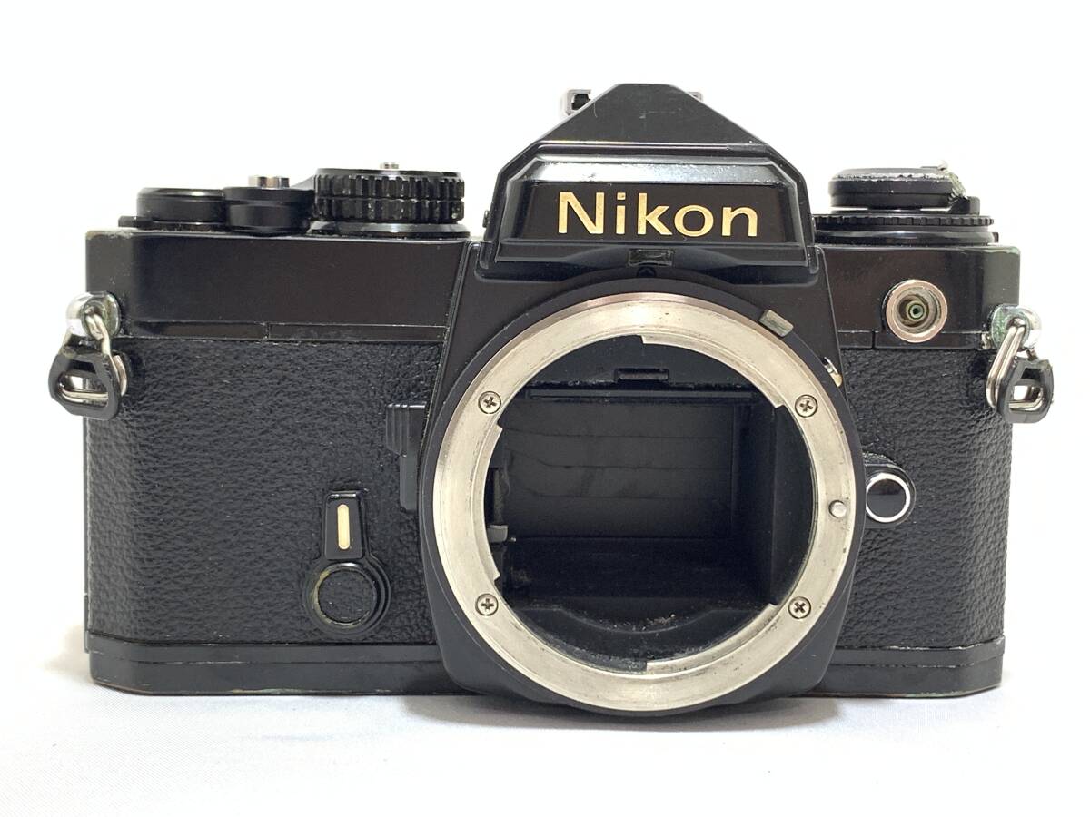 ★ジャンク★ NIKON ニコン FE ボディ ブラック @6526