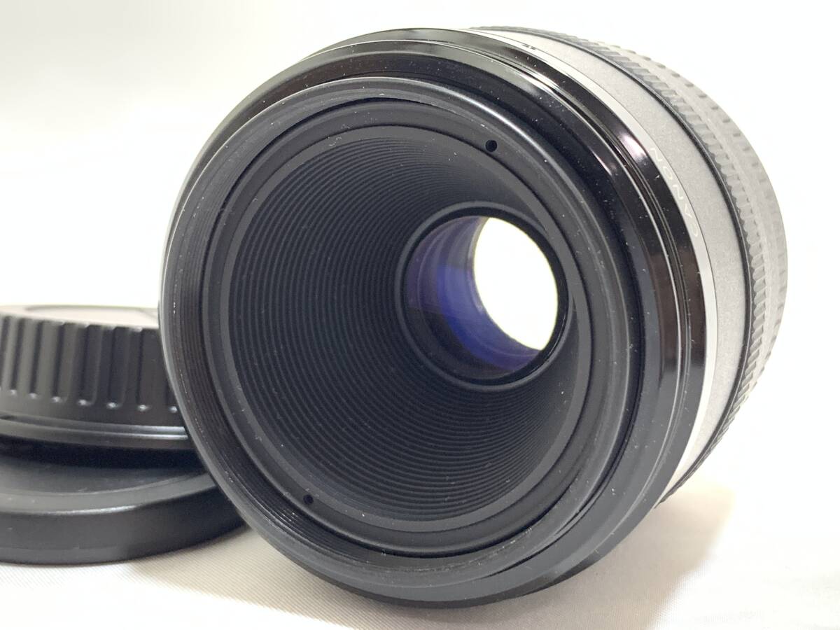 ★良品★ CANON キャノン EF 50mm F2.5 COMPACT MACRO @6528