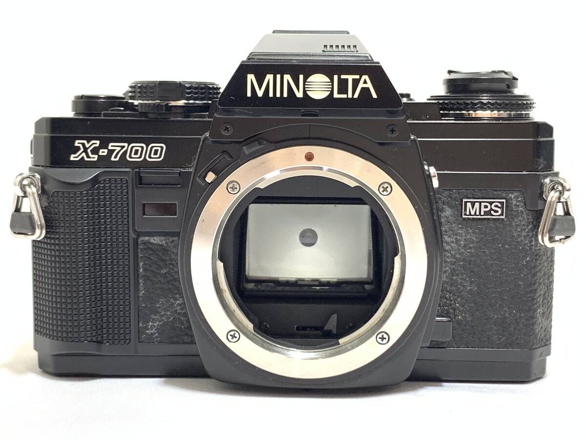 ★実用品★ MINOLTA ミノルタ X-700 MPS ボディ @6530