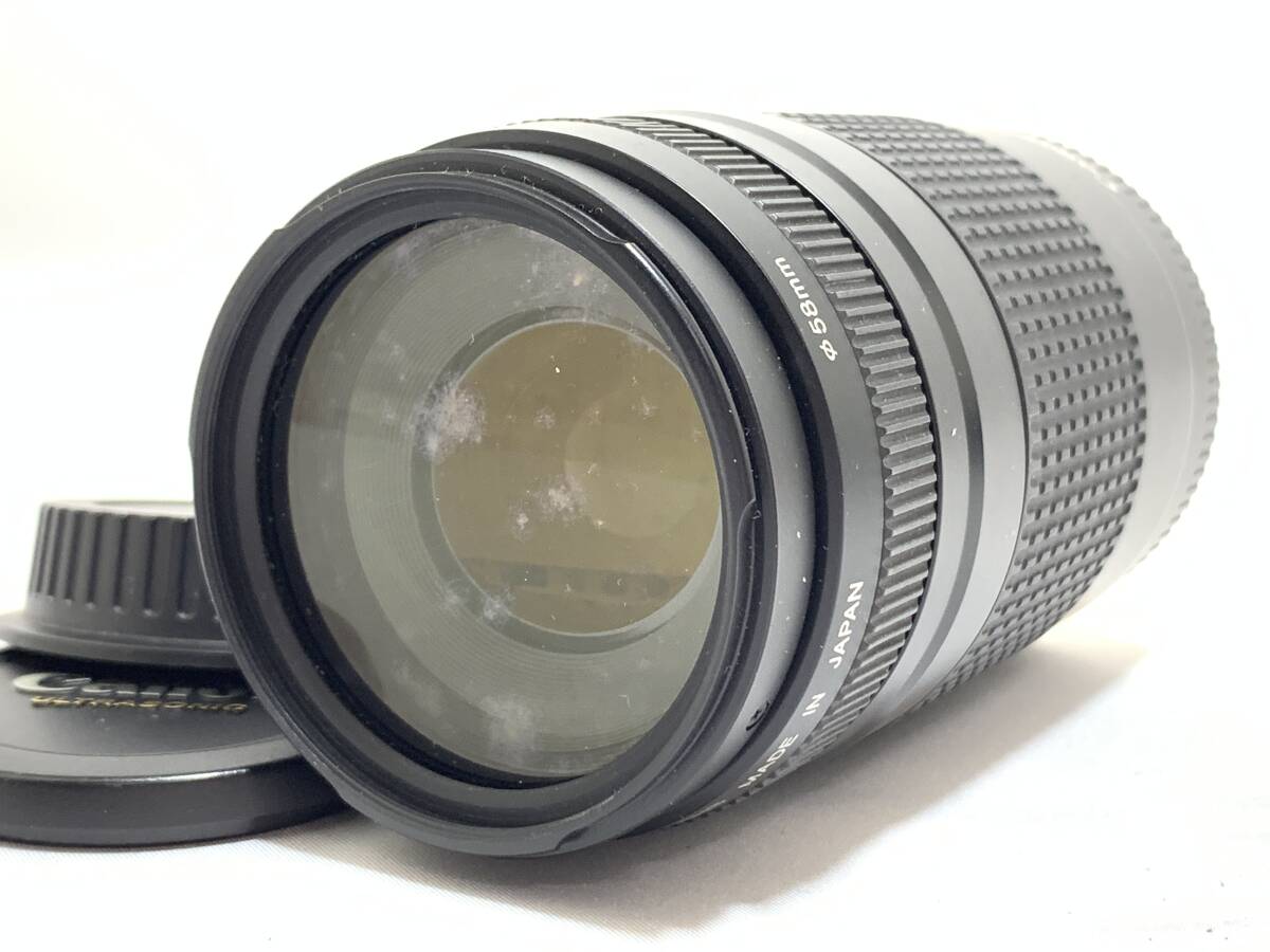 ★外観美品★ CANON キャノン EF 75-300mm F4-5.6 II @6533