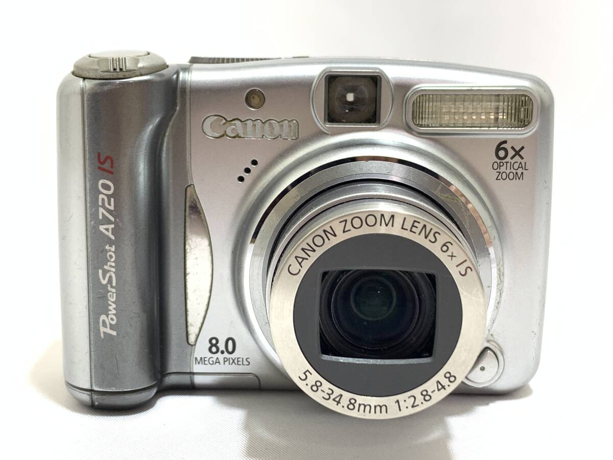 ★良品★ CANON キャノン PowerShot A720 IS @6535