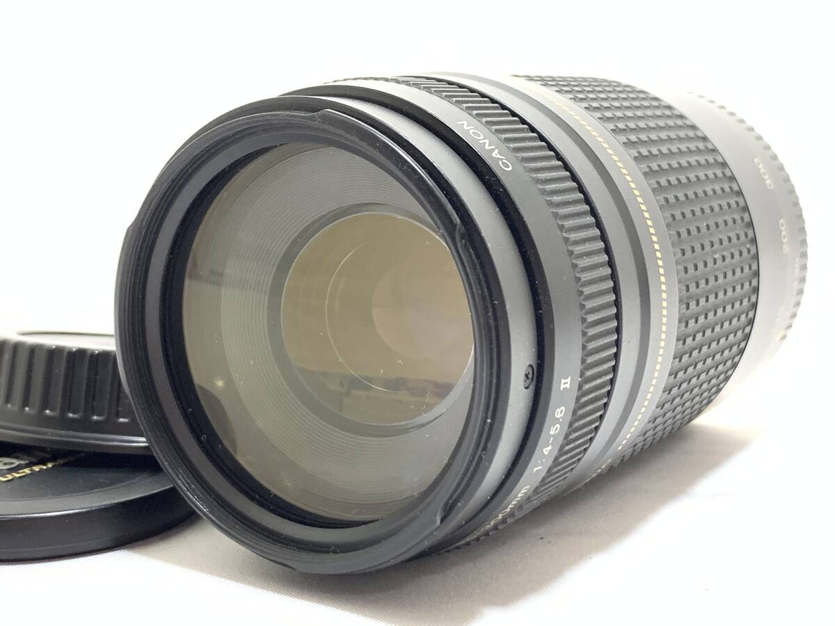 ★特上品★ CANON キャノン EF 75-300mm F4-5.6 II @6538