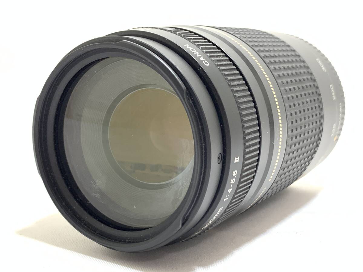 ★特上品★ CANON キャノン EF 75-300mm F4-5.6 II @6539