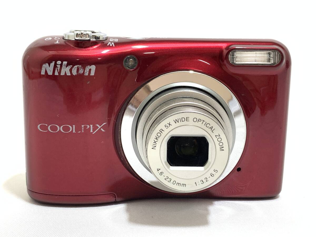 ★良品★ NIKON ニコン COOLPIX A10 レッド@6540