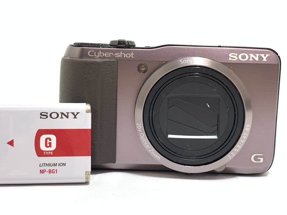 ★動作未確認★ SONY ソニー Cyber-Shot DSC-HX30V @6542