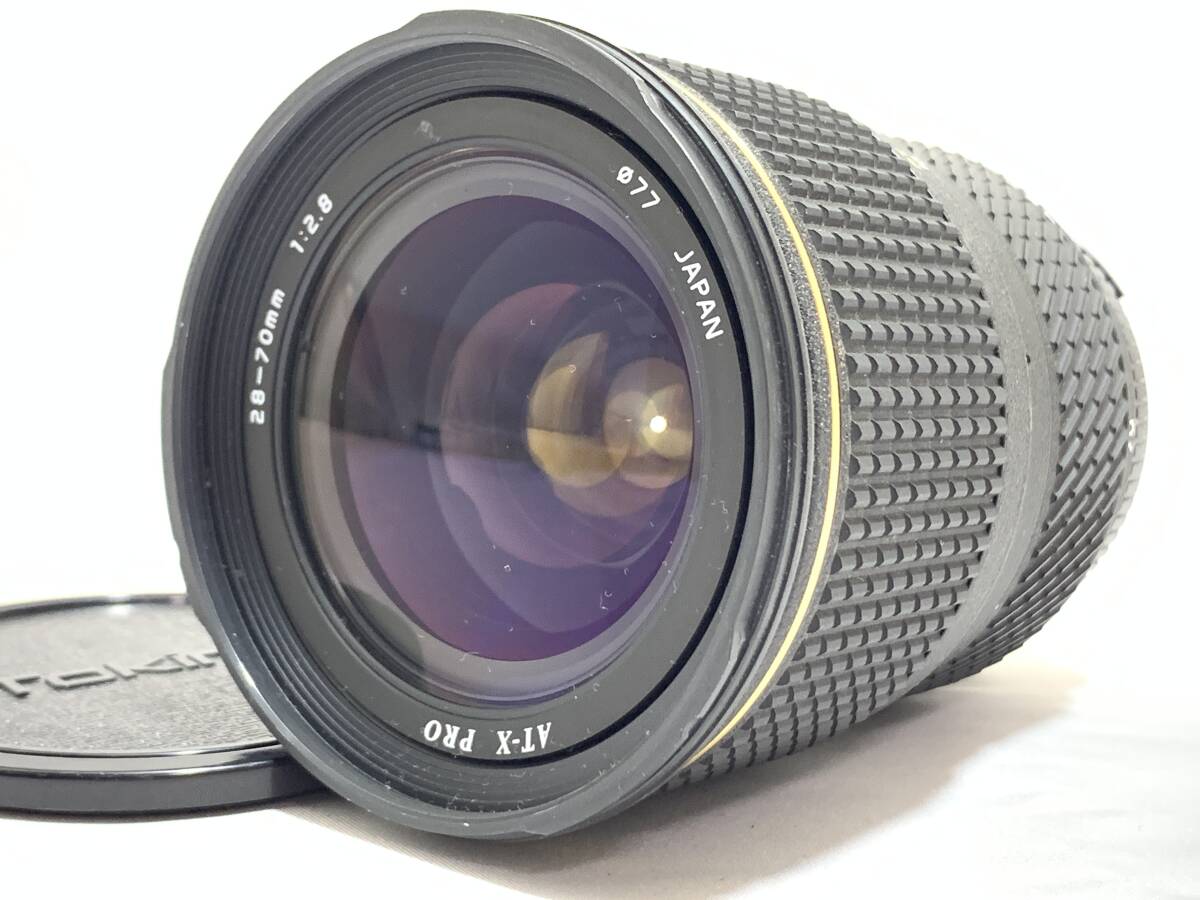 ★外観美品★ TOKINA トキナー AT-X PRO AF 28-70mm F2.8 ニコン NIKON @6543