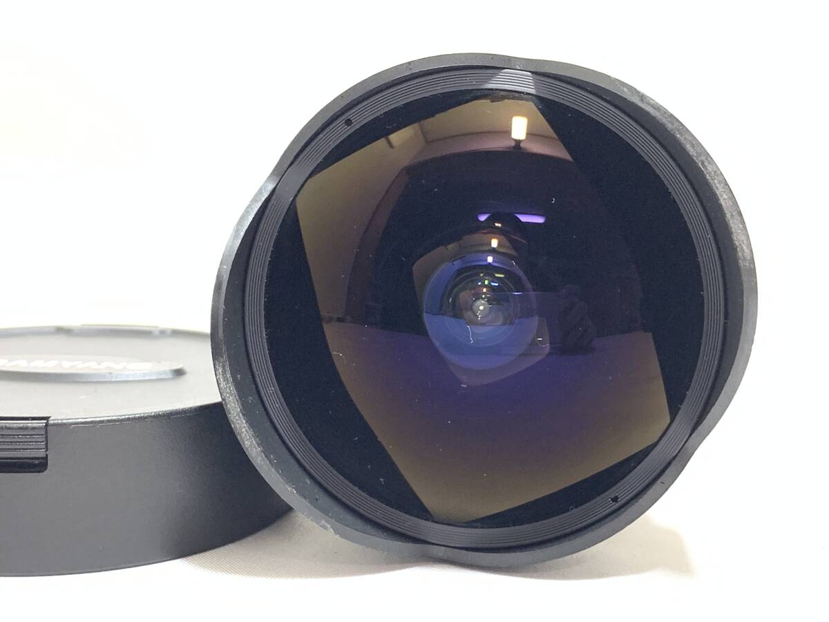 ★実用品★ SAMYANG サムヤン FISH-EYE CS 8mm F3.5 ニコン NIKON @6545