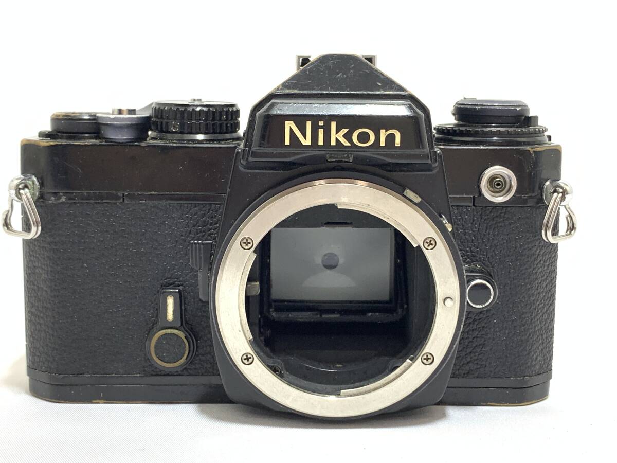 ★実用品★ NIKON ニコン FE ボディ ブラック @6547