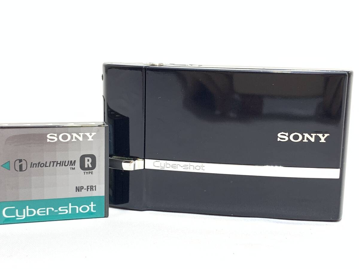 ★動作品・液晶画面難あり★ SONY ソニー Cyber-Shot DSC-T30 @6552