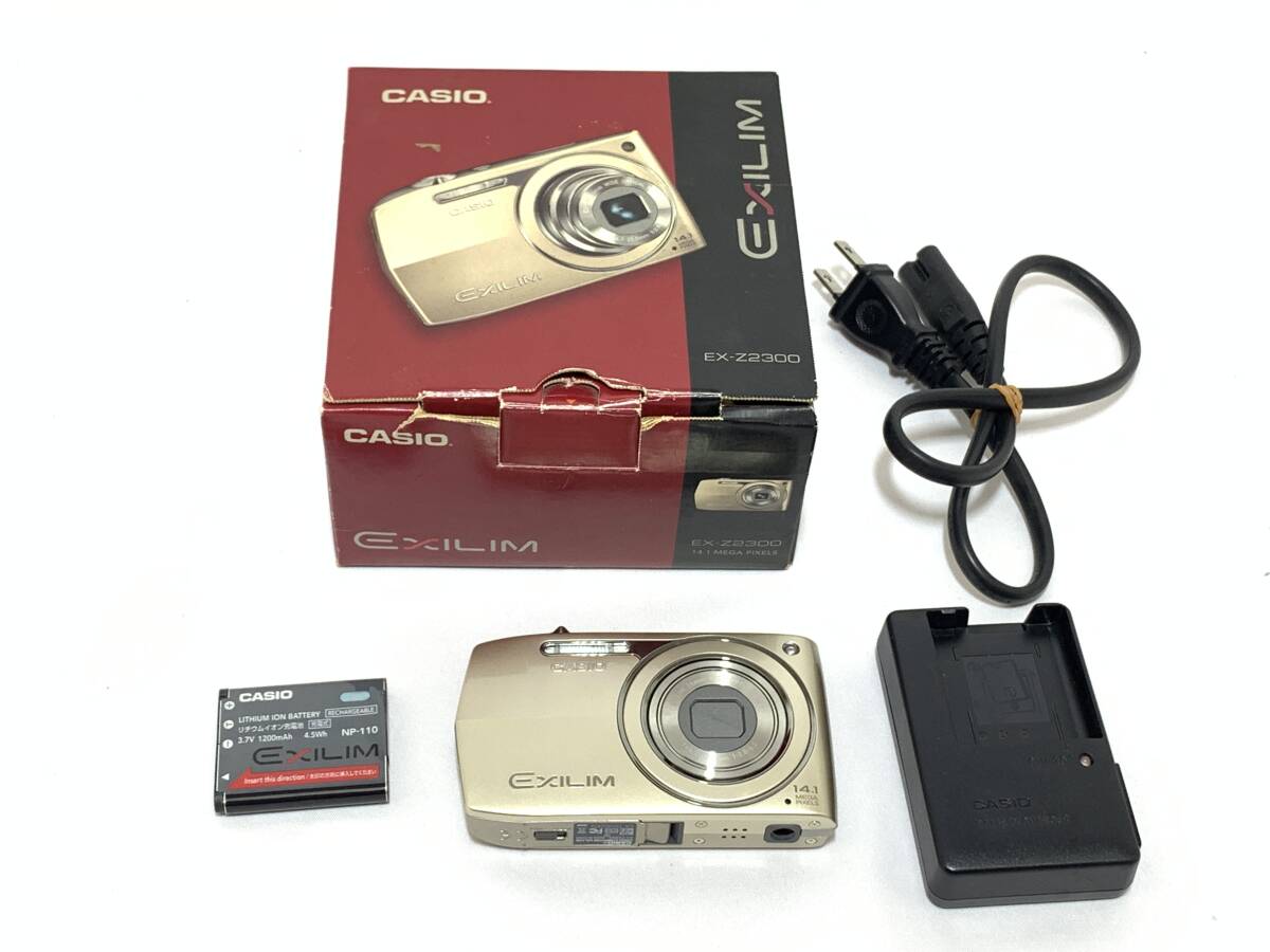 ★実用品★CASIO カシオ EXILIM EX-Z2300 【箱付き】@6554