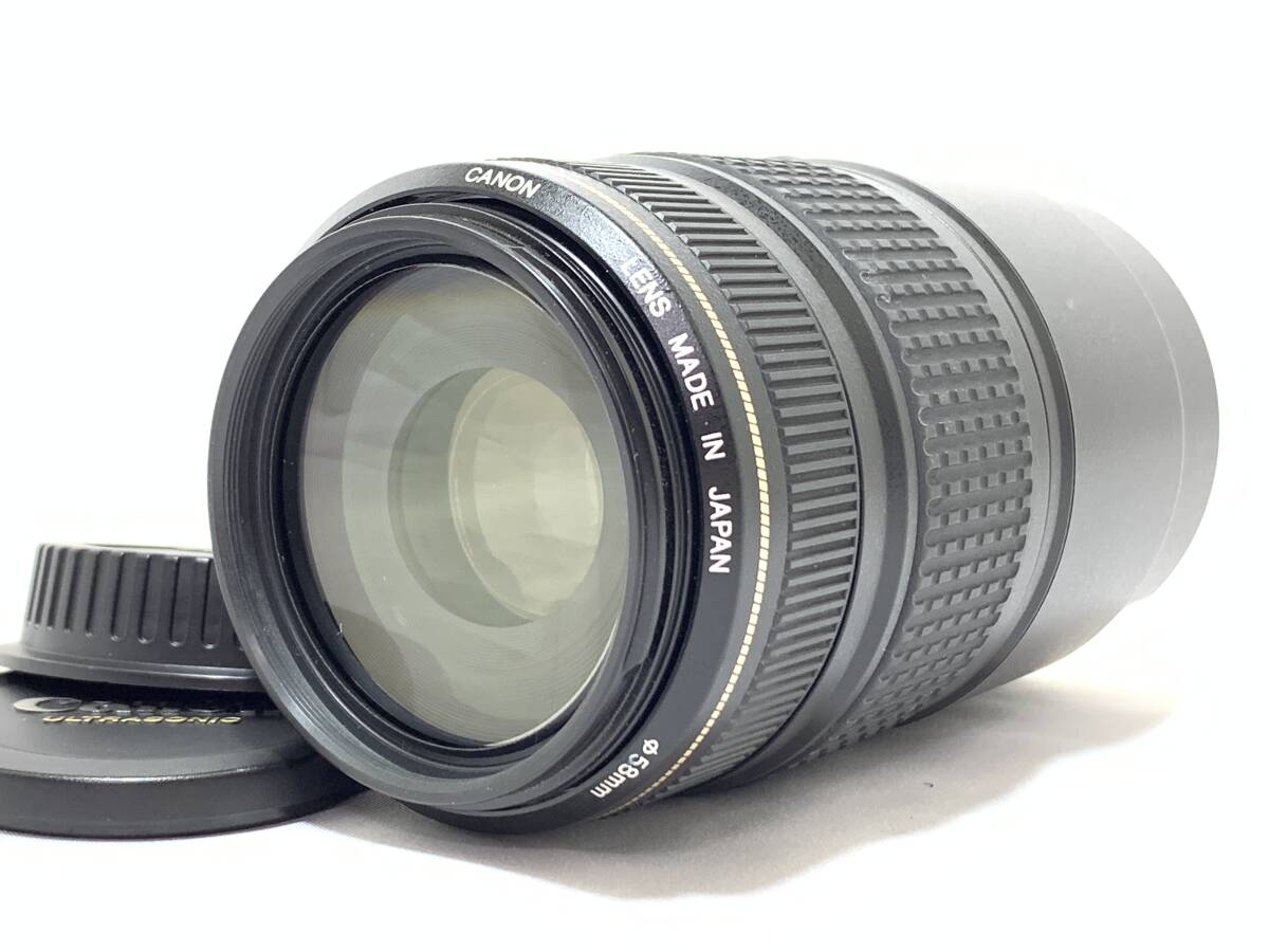 ★外観美品★CANON キャノン EF 75-300mm F4-5.6 IS USM @6555