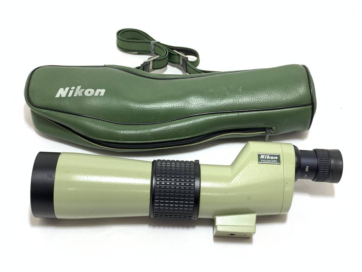 ★特上品★NIKON ニコン FIELDSCOPE D=60P @6556