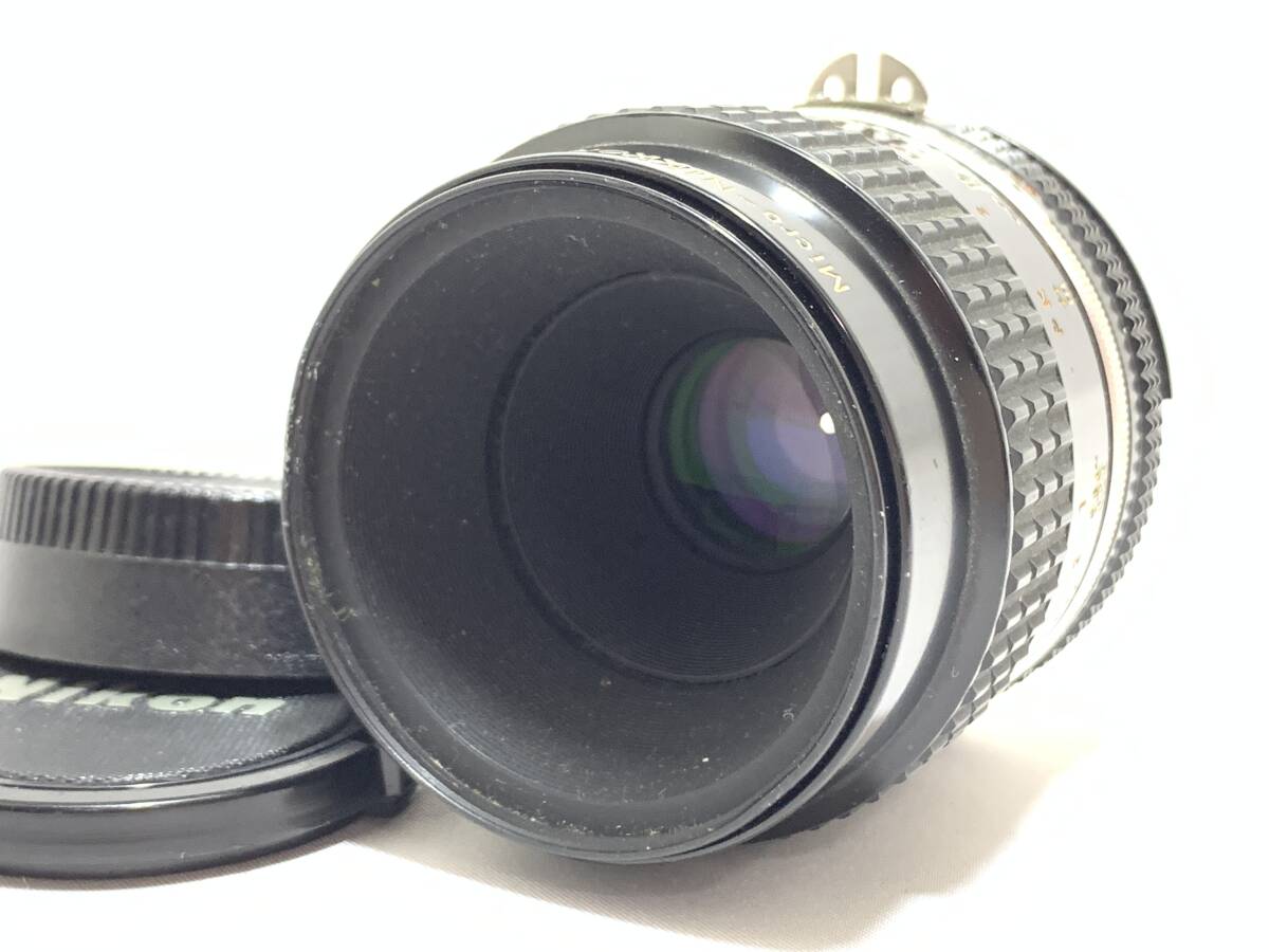 ★外観美品★NIKON ニコン Ai-S Micro-NIKKOR 55mm F2.8 @6560