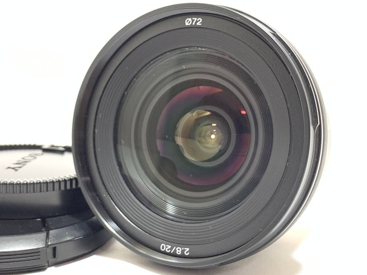 ★特上品★SONY ソニー 20mm F2.8 SAL20F28 @6563