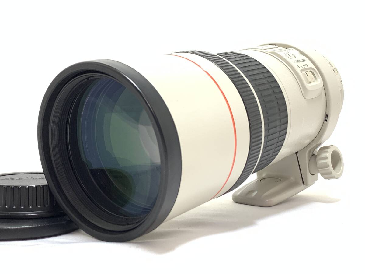 ★特上品★CANON キャノン EF 300mm F4L IS USM @6568