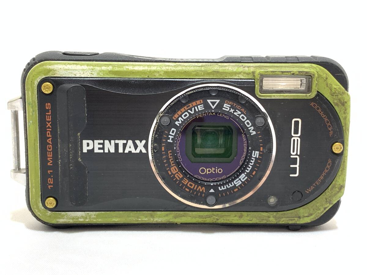 ★ジャンク★PENTAX ペンタックス Optio W90 @6570