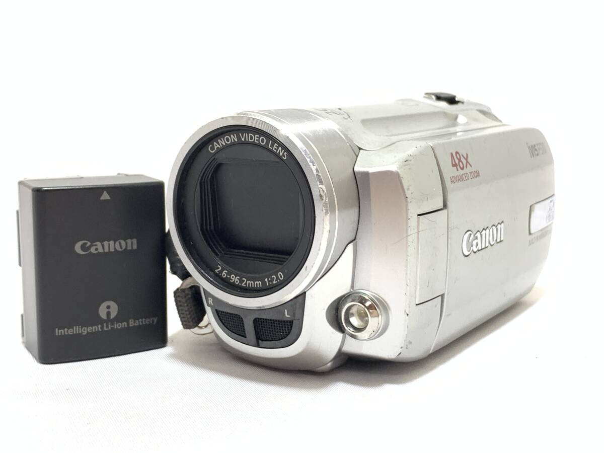 ★動作未確認★CANON キャノン iVIS FS10 シルバー @6571