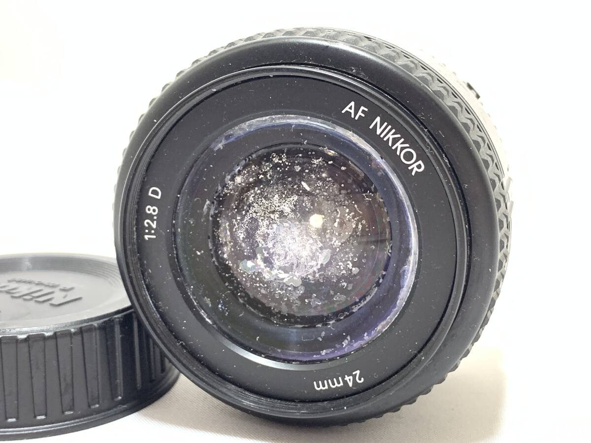 ★ジャンク★NIKON ニコン AF NIKKOR 24mm F2.8 D @6576