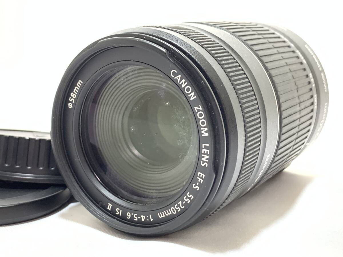 ★外観美品★CANON キャノン EF-S 55-250mm F4-5.6 IS II @6577