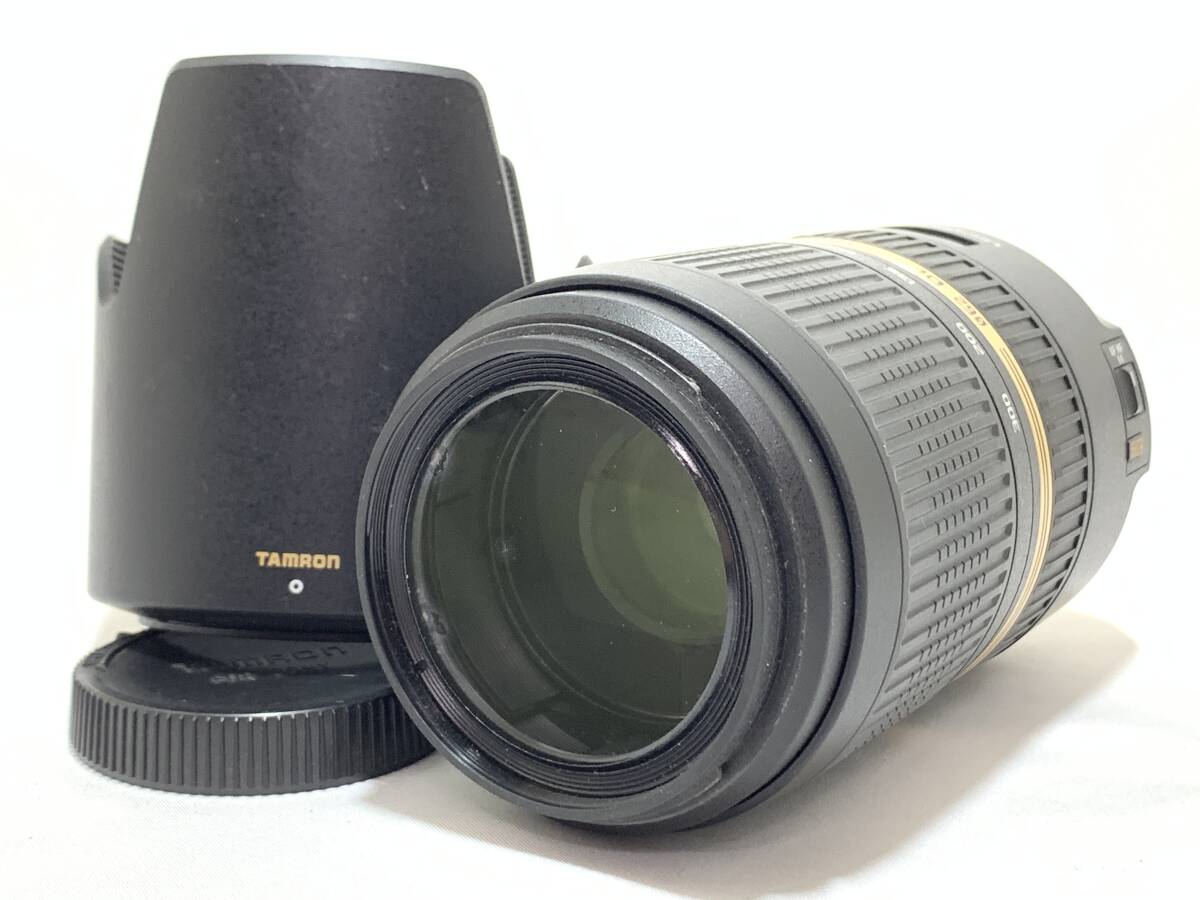 ★良品★TAMRON タムロン SP 70-300mm F4-5.6 Di VC USD ソニー SONY @6578