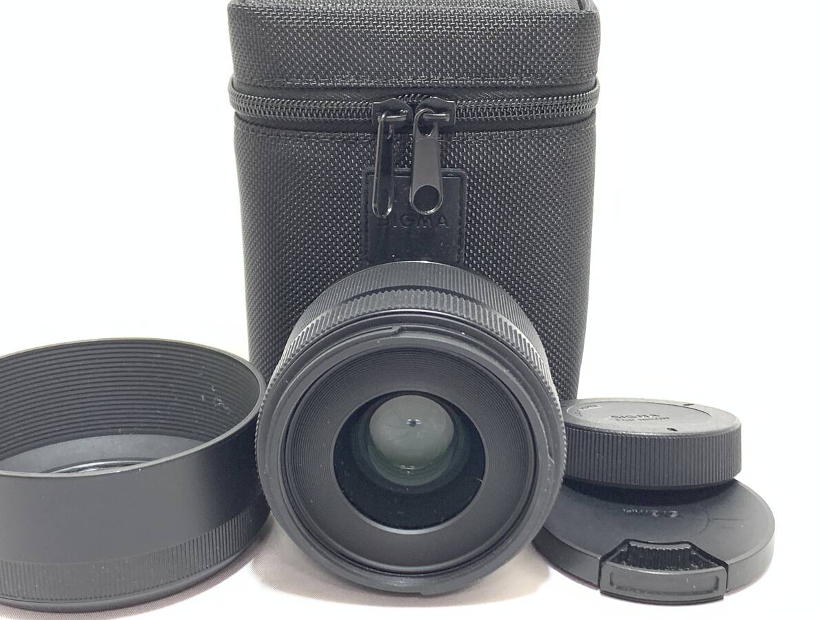 ★外観美品★SIGMA シグマ 30mm F1.4 DC HSM Art ニコン NIKON @6580