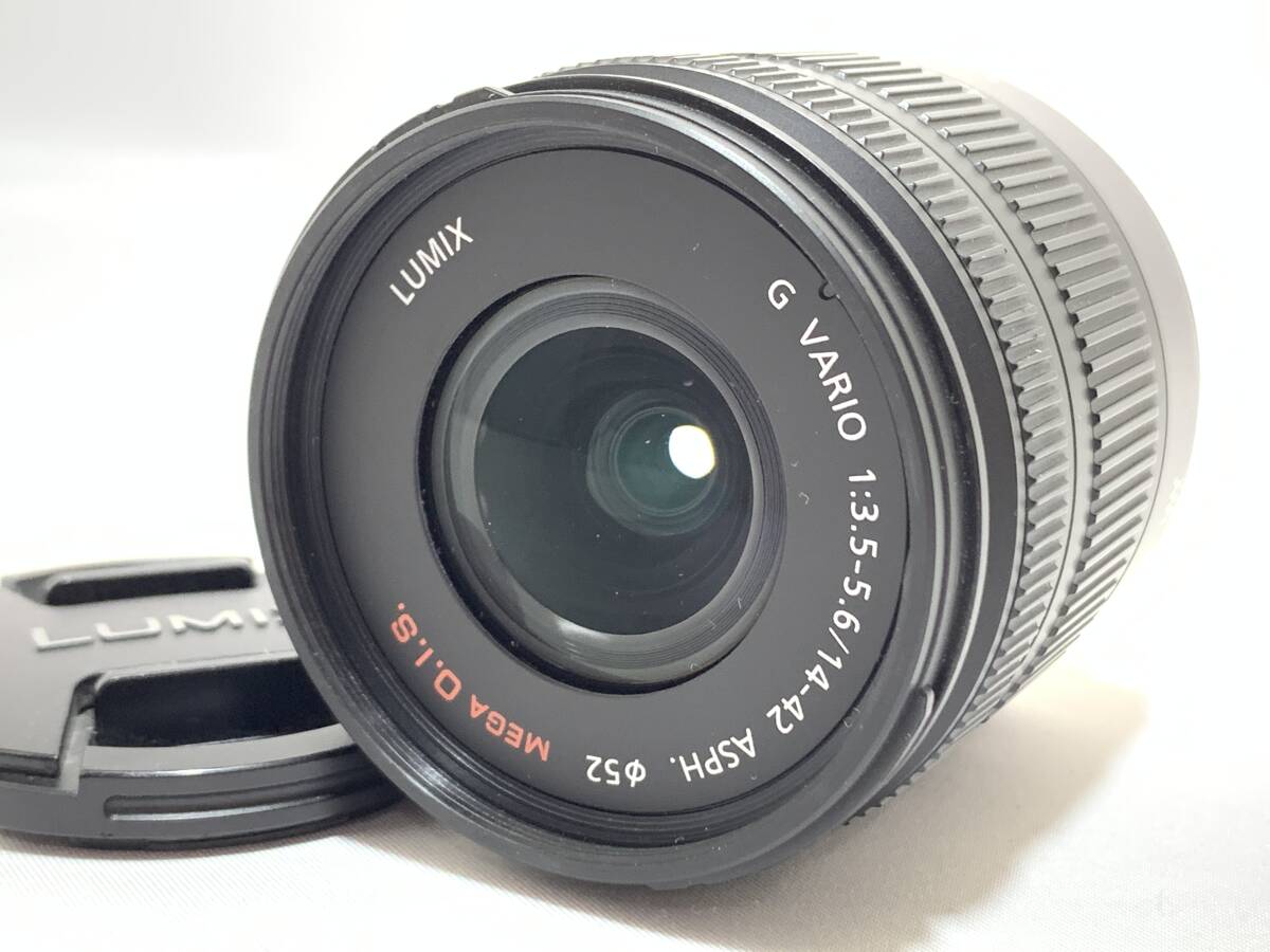 ★特上品★Panasonic パナソニック LUMIX G VARIO 14-42mm F3.5-5.6 ASPH. MEGA O.I.S. @6589
