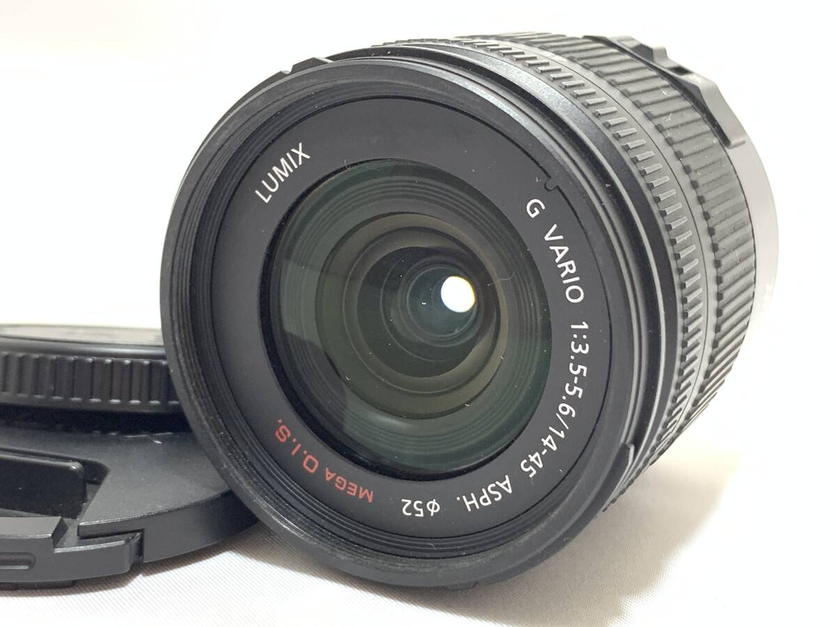 ★良品★Panasonic パナソニック LUMIX G VARIO 14-45mm F3.5-5.6 ASPH. MEGA O.I.S. @6590