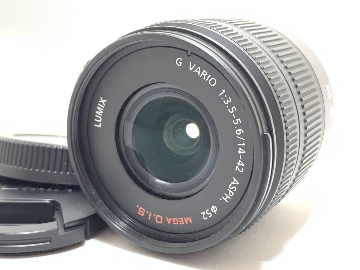 ★特上品★Panasonic パナソニック LUMIX G VARIO 14-42mm F3.5-5.6 ASPH. MEGA O.I.S. @6594