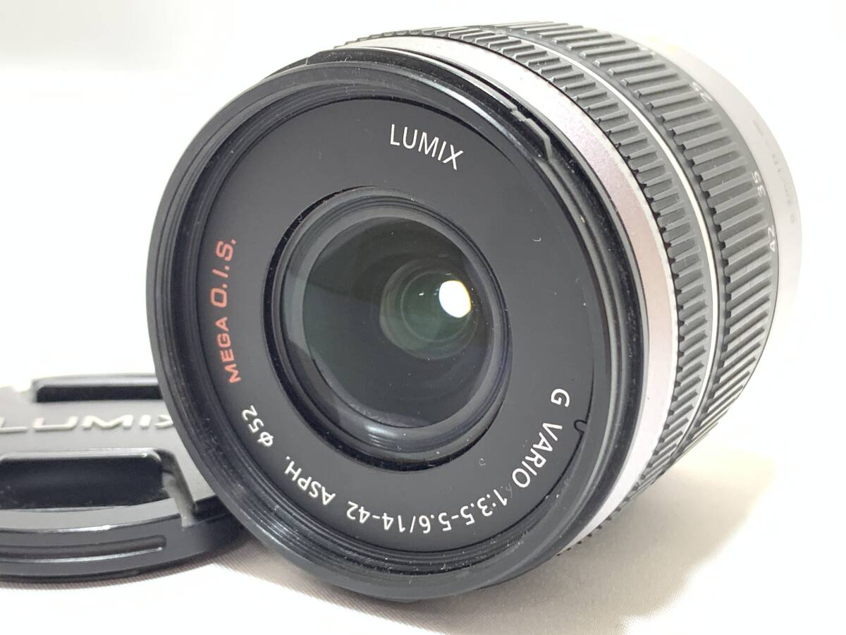 ★特上品★Panasonic パナソニック LUMIX G VARIO 14-42mm F3.5-5.6 ASPH. MEGA O.I.S. @6595