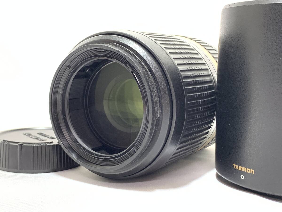 ★ジャンク★TAMRON タムロン SP 70-300mm F4-5.6 Di VC USD ニコン NIKON @6599