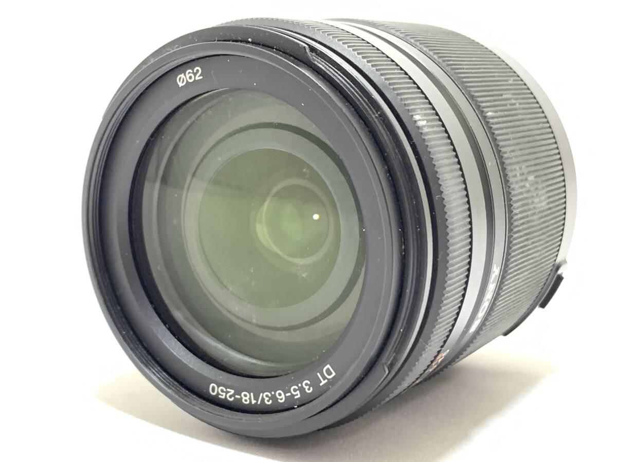 ★実用品★SONY ソニー DT 18-250mm F3.5-6.3 SAL18250 @6600