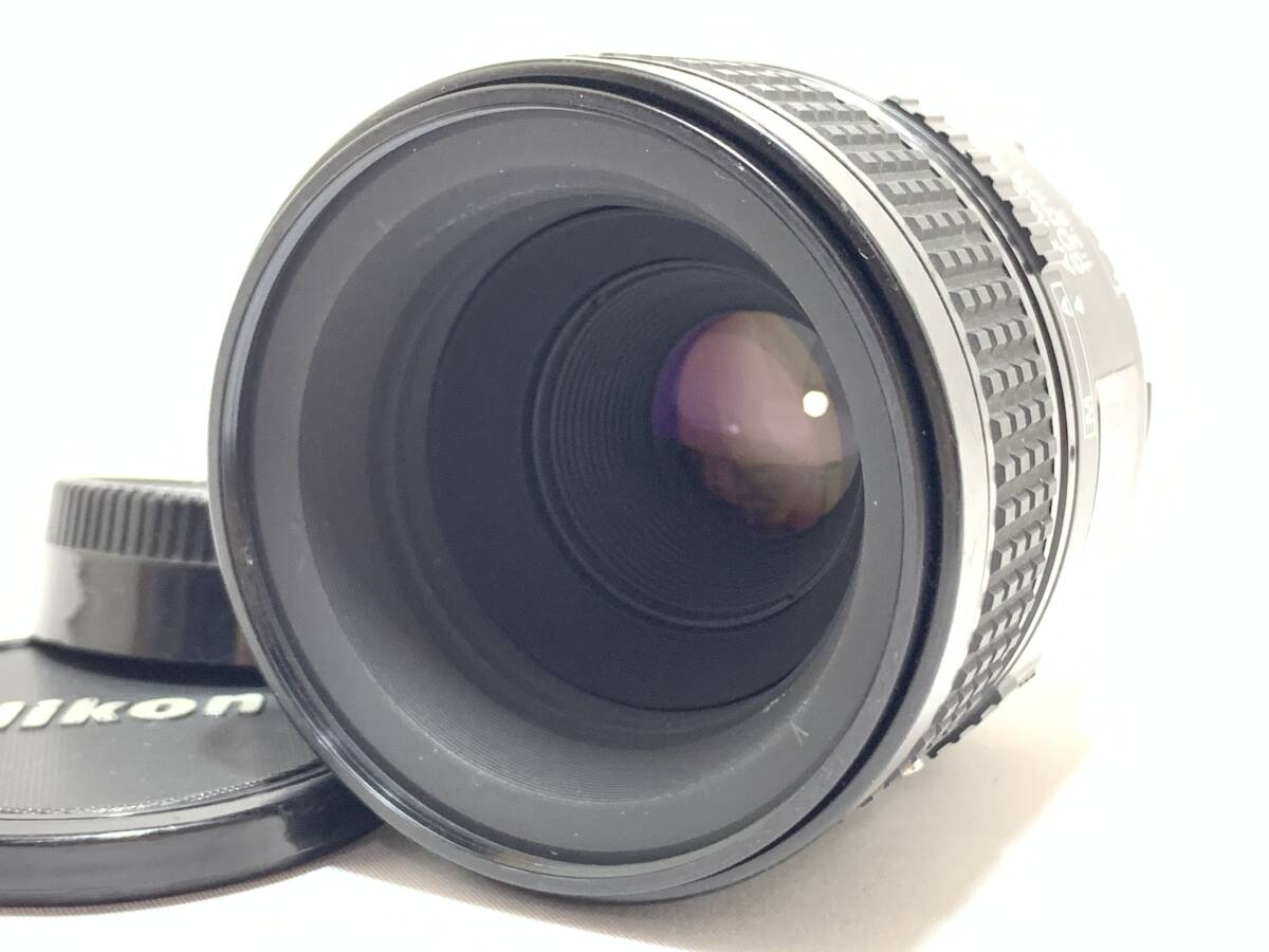 ★特上品★NIKON ニコン AF MICRO NIKKOR 60mm F2.8 D @6604