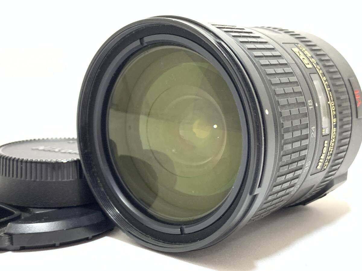 ★外観美品★NIKON ニコン AF-S DX NIKKOR 18-200mm F3.5-5.6 G ED VR @6605
