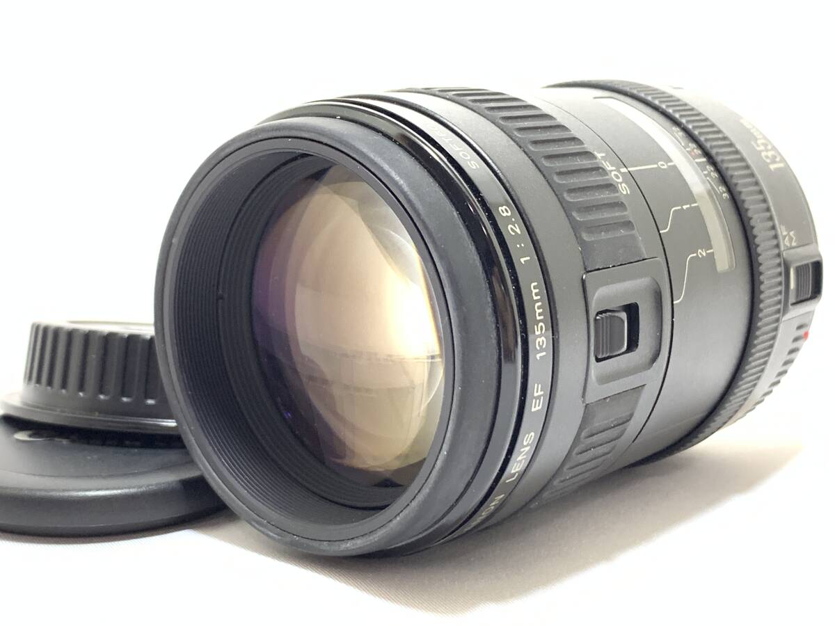 ★外観美品★CANON キャノン EF 135mm F2.8 SOFTFOCUS ソフトフォーカス @6607