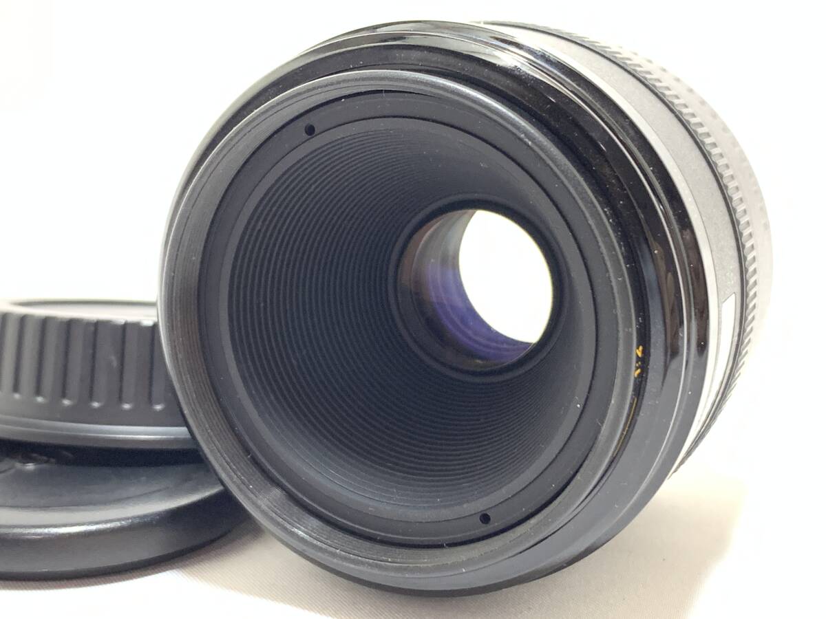 ★特上品★CANON キャノン EF 50mm F2.5 COMPACT-MACRO コンパクトマクロ @6608