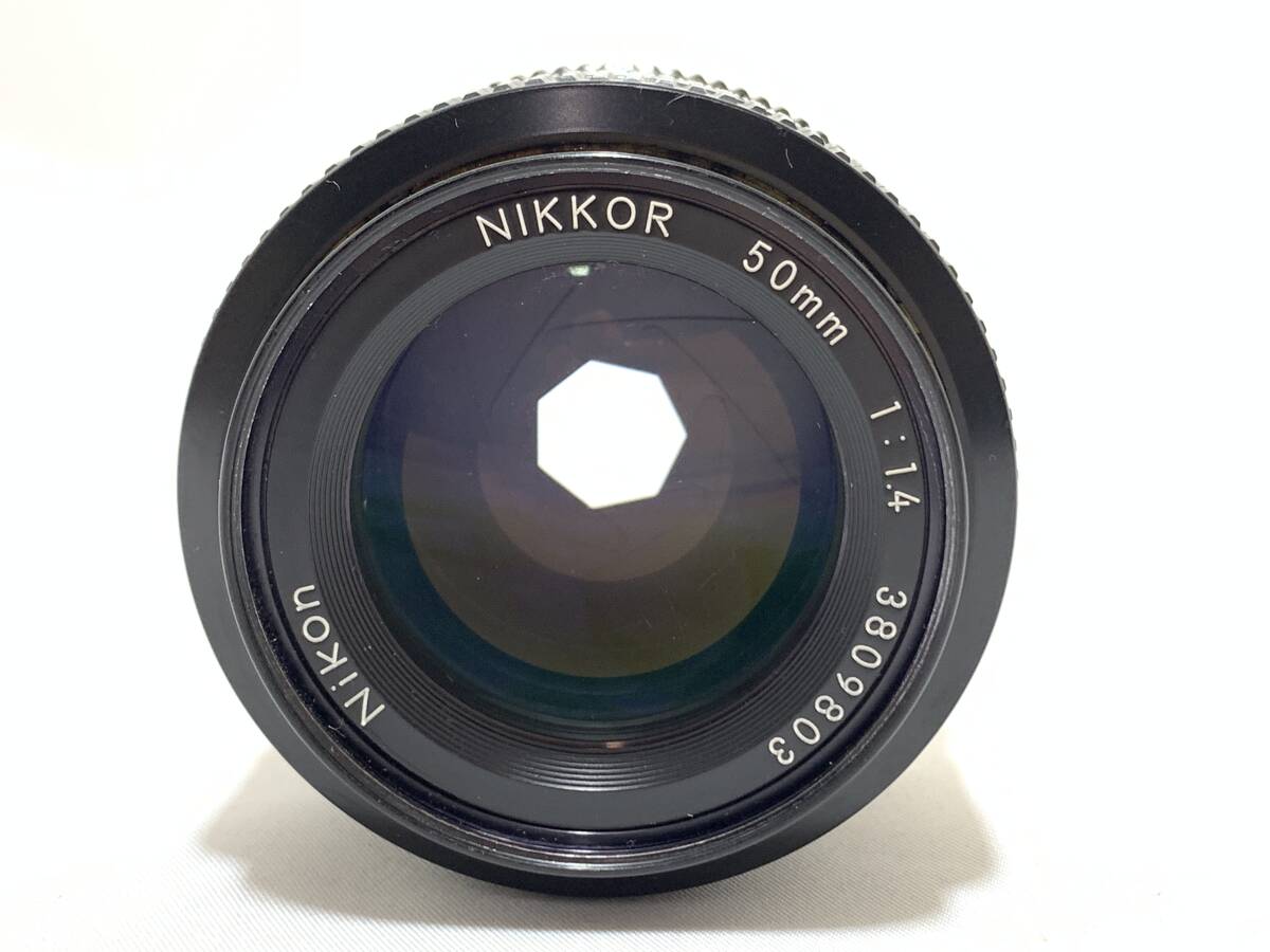 ★特上品★NIKON ニコン Ai NIKKOR 50mm F1.4 @6611