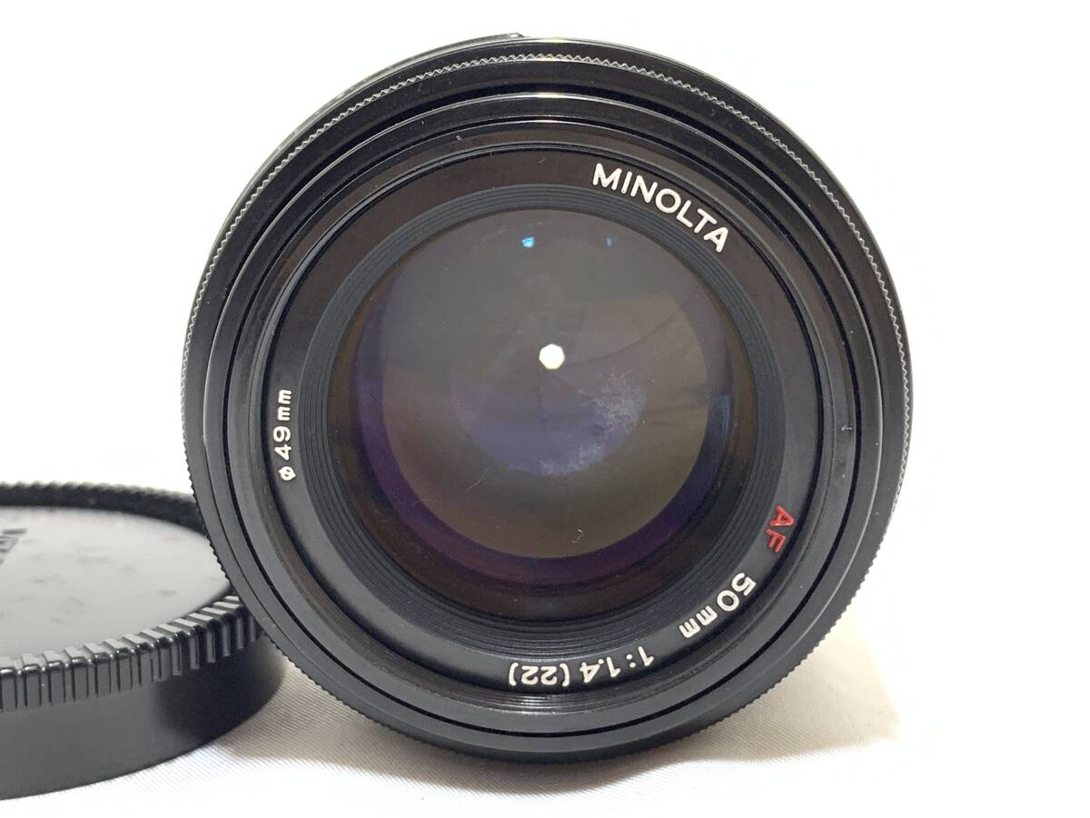 ★実用品★MINOLTA ミノルタ AF 50mm F1.4 @6613