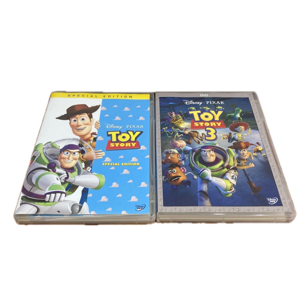 【か016】 DVD トイ ストーリー 2本セット トイストーリー ディズニー ピクサー　1 3